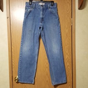 Boys Levi Strauss Signature Loose Fit 18 Reg